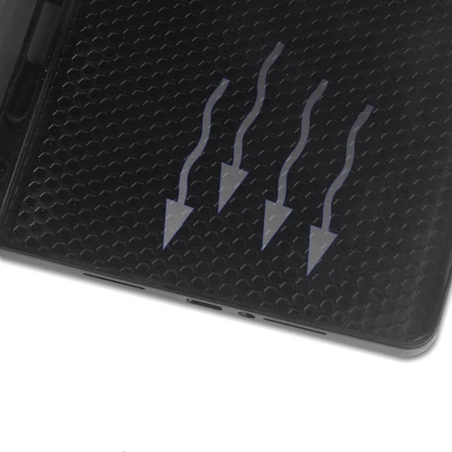 Аксесуар для планшетних ПК BeCover Flexible TPU Mate з Pencil Mount Black для Xiaomi Poco Pad (711582) фото 4