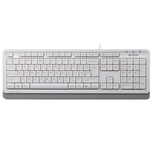 Клавіатура A4Tech Fstyler FK10 White