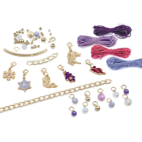 Набір для створення браслетів Make it Real Холодне серце 2 із кристалами Swarovski