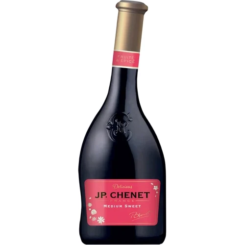 Вино JP. Chenet Rouge Medium Sweet червоне напівсолодке 0.75 л (UI3500610033346)