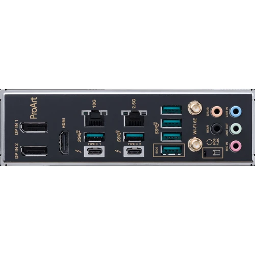 ASUS PROART Z790-CREATOR WIFI: Дополнительно Поддержка UEFI, Поддержка RAID, Адаптер Wi-Fi