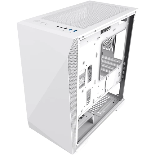 Корпус Zalman Z1 Iceberg White: Мощность БП, Вт нет