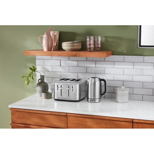 Тостер KitchenAid 5KMT4109ESX: Знімний піддон для збору крихт есть