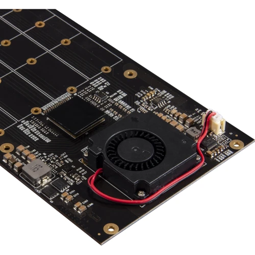 Frime PLX8724 (ECF-PCIEtoSSD011): Тип Плата расширения