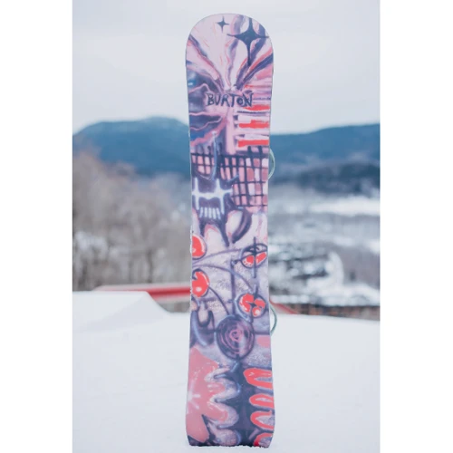 Дошка для сноуборду Burton (229431) Blossom 2025 158 см (9010510757678): Ширина талії 258 мм