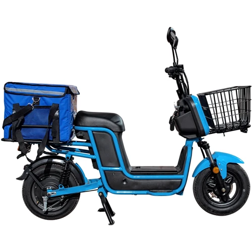 Электроскутер Like.Bike T1 Light (black-blue): Емкость батареи, ВтЧ 1200