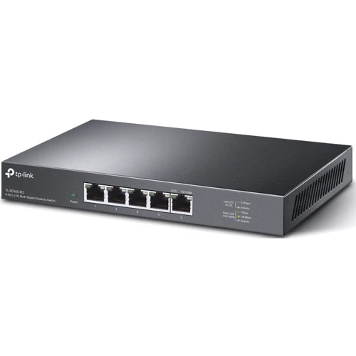Сетевой коммутатор TP-Link TL-SG108-M2: Количество портов Fast Ethernet (10/100) нет