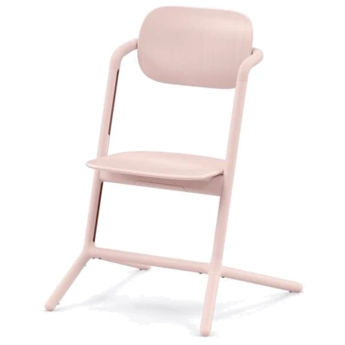Стульчик для кормления Cybex Lemo Pearl Pink (522001535): Материал металл