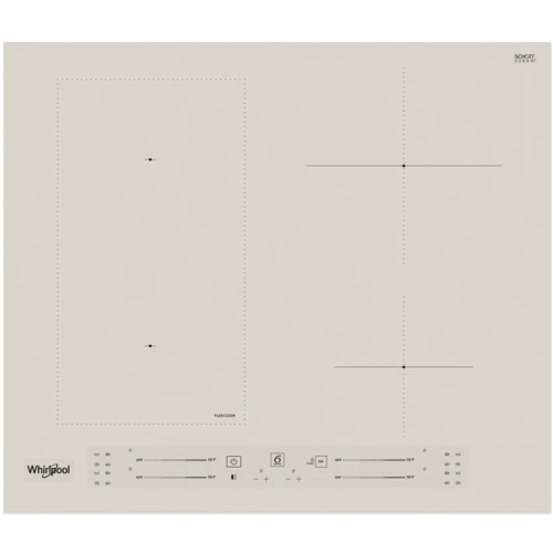 Варочная поверхность электрическая Whirlpool WL S2760 BF/S