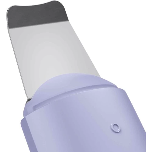 Микротоковый скрабер для кожи GESKE MicroCurrent Skin Scrubber & Blackhead Remover 9 в 1 Purple (GK000044PL01) фото 4