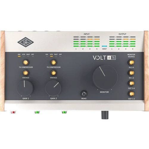 Аудиоинтерфейс Universal Audio VOLT 476: Количество каналов 4.0