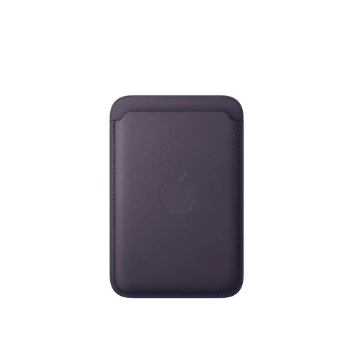 Чехол для iPhone Apple FineWoven Wallet with MagSafe Midnight Purple (MGH84)
