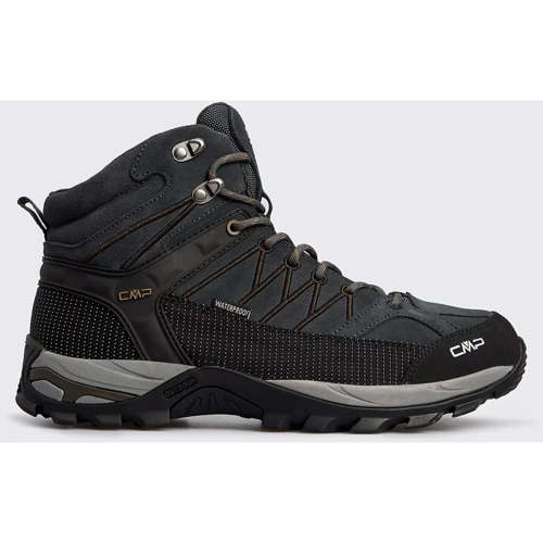 Ботинки CMP Rigel Mid Trekking Shoe WP (3Q12947-68UH) 40 (41) темно-синие натуральная замша зима