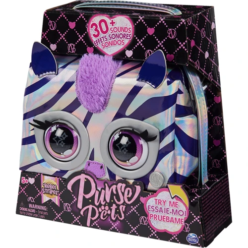 Интерактивная сумочка Purse Pets Зебра (SM26700/5906): Тип аксессуар