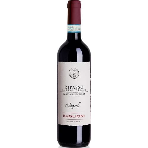 Вино Il Bugiardo Ripasso Valpolicella Classico Superiore червоне 0.75 л (WHS8033055412452)