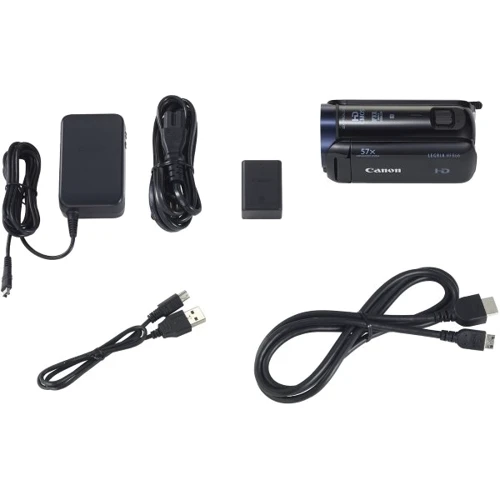 Цифрова відеокамера Canon LEGRIA HF R66: Кількість мегапікселів 2.07