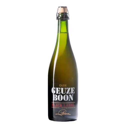 Пиво Brouwerij Boon Oude Geuze Boon Black Label Edition (0,75 л) (BW37085)