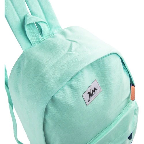 Жіночий рюкзак Valiria Fashion бірюзовий (3DETBI6535-14): Застібка Блискавка