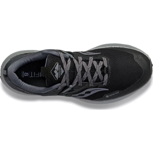 Кросівки для бігу Saucony Ride 15 TR GTX (10799-10s) 39 (8.5) чорні текстиль всесезон: Вид Кроссовки