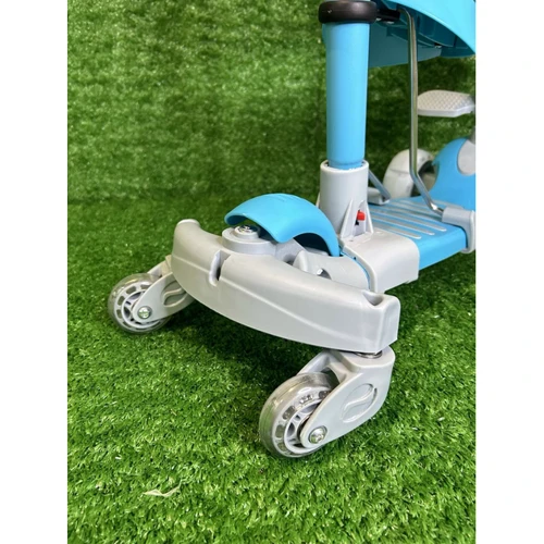 Дитячий самокат 5в1 iTrike MAXI (JR3-102) 3 кольори фото 7