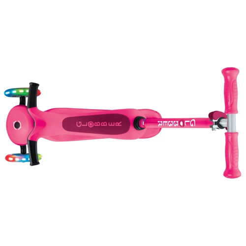 Самокат детский Globber GO-Up Sporty Lights пурпурно-розовый (452-610-4): Тип тормоза ножной