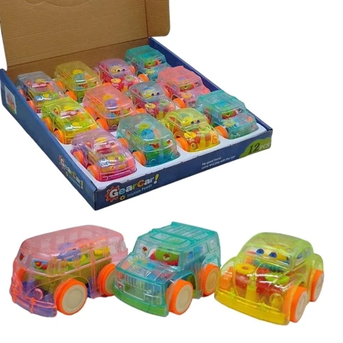 Інерційна машинка Mic із шестернями 12 штук (638A-5уп): Виробник Mic