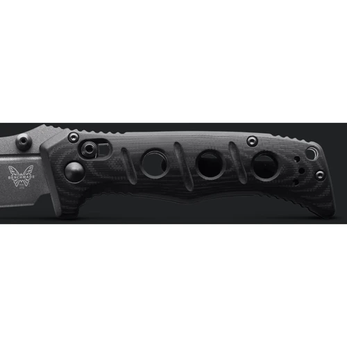 Нож Benchmade Sibert Mini Adamas 273GY-1 (273GY-1): Тип ножа Охотничий