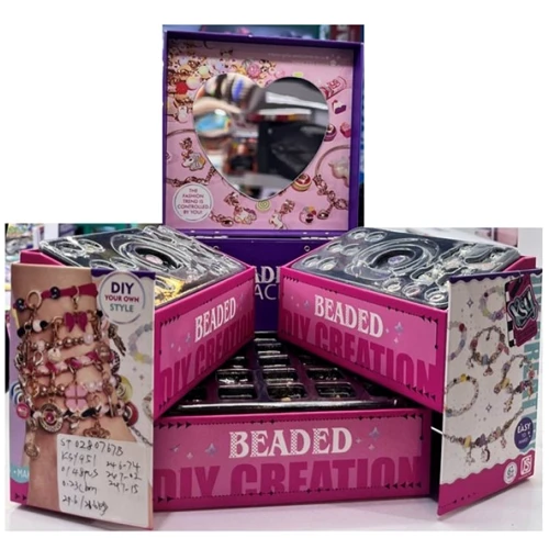 Набор для творчества Браслеты (KSY951): Производитель Noname