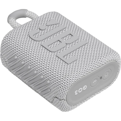 Акустика JBL GO 3 White (JBLGO3WHT): Питание Литий-полимерный аккумулятор 2.7 Втч