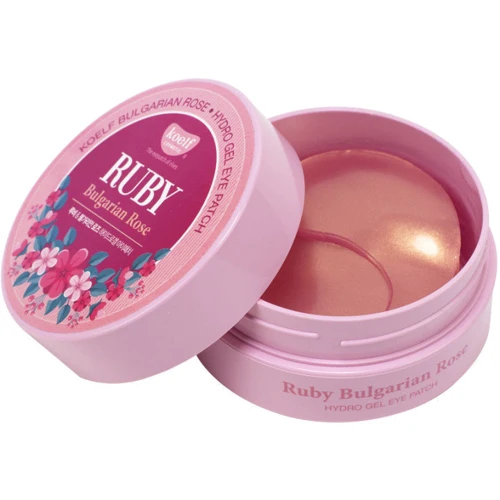 Koelf Ruby Bulgarian Rose Eye Patch Гидрогелевые патчи для глаз с рубином 60 шт.: Классификация Натуральная