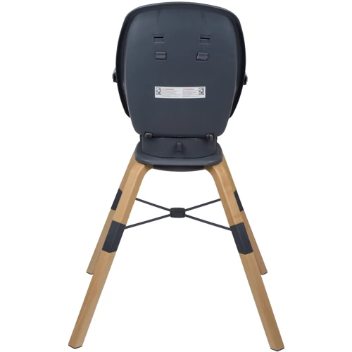 Детский стульчик для кормления 3 в 1 BabyGO Carou 360° серый (5751) фото 10