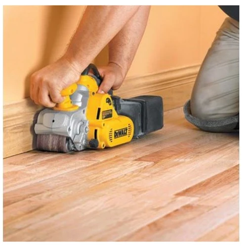 Шліфмашина стрічкова DeWalt DW433: Тип машини стрічкова