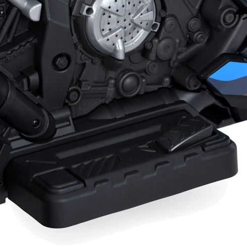 Детский трехколесный электромотоцикл Bambi 50W черный (M 6142EL-2)