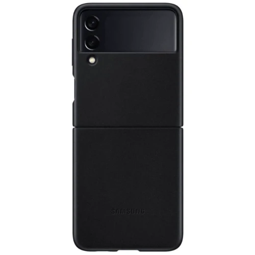 Аксессуар для смартфона Samsung Leather Cover Black (EF-VF711LBEGRU) for Samsung F711 Galaxy Flip 3