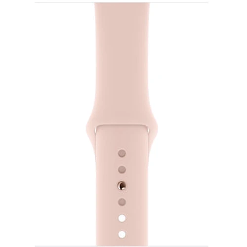 Apple Watch Series 4 40mm GPS Gold Aluminum Case with Pink Sand Sport Band (MU682) Approved Витринный образец: Причина уценки Активированы, витринный образец, хорошее состояние, комплектация полная: коробка, зарядка, часы