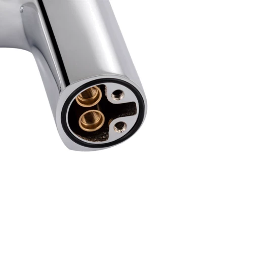 Смеситель для раковины Qtap Labe 1020107C: Длина излива, см 11