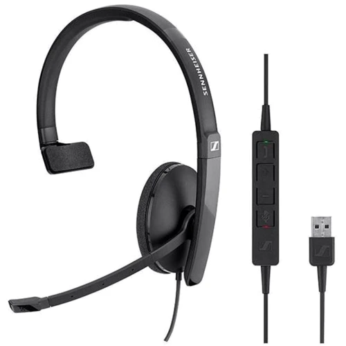 Наушники Sennheiser SC 130 USB Mono (508314)