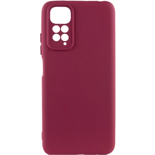 Чохол для телефона Lakshmi Case Silicone Cover Full Camera Marsala для Xiaomi Redmi 10