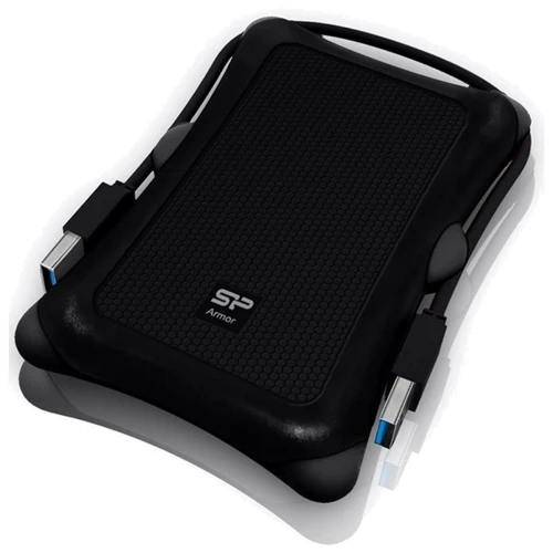 Внешний жесткий диск Silicon Power Armor A30 1 TB Black (SP020TBPHDA30S3A): Размеры, мм 87.5 x 134 x 18.6