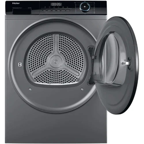 Сушильная машина Haier HD90-A3939R-S: Система сушки С тепловым насосом