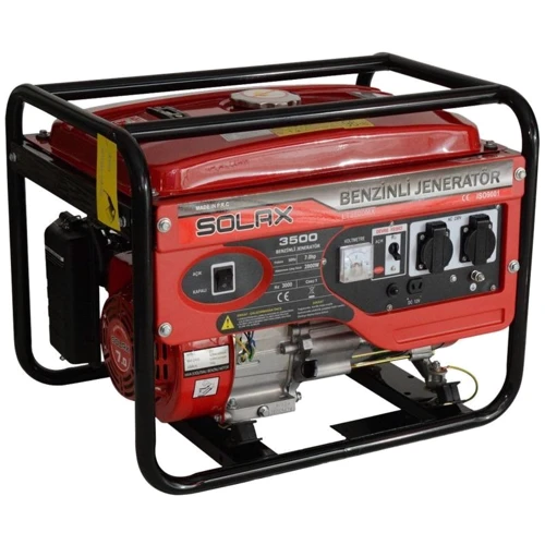 Генератор бензиновый SOLAX LT3500MX 230В