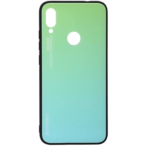 Чехол для телефонов BeCover Gradient Glass Green/Blue for Xiaomi Redmi 7 (703593)