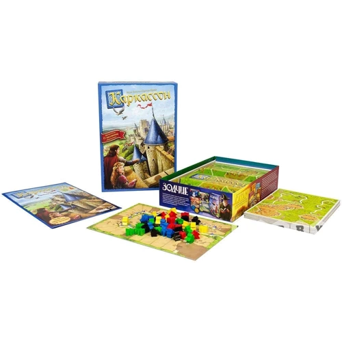 Настольная игра Hobby World Каркассон (обновленная версия): Производитель Hobby World