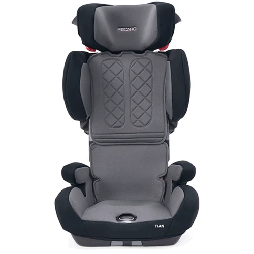 Автокресло RECARO TIAN CORE PERFORMANCE BLACK: Группа 1/2/3 (9-36 кг)