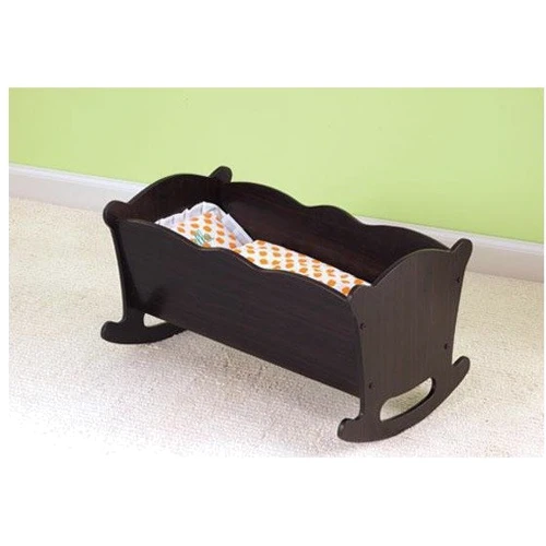 Ліжечко для ляльок KidKraft Doll Cradle - Espresso (60124) .docx: Виробник KidKraft