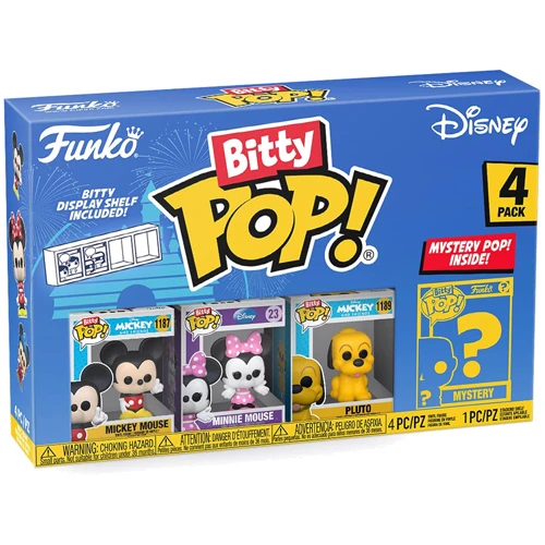 Набор фигурок Funko Bitty Pop! Серии Дисней S1 (76340)