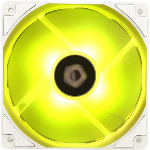 Кулер ID-Cooling XF-12025-RGB-TRIO Snow (3pcs Pack) (XF-12025-RGB-TRIO Snow): Уровень шума, dB 35