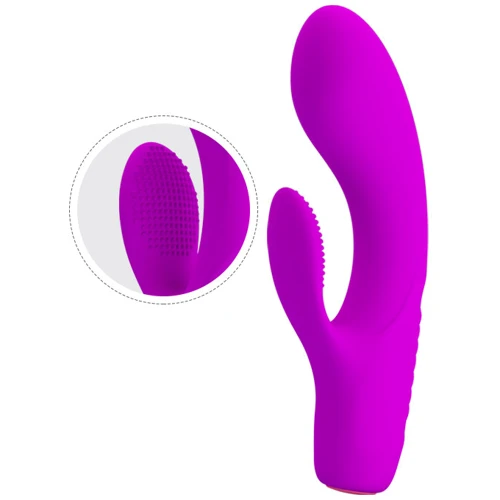 Вибратор Pretty Love Tim Purple
