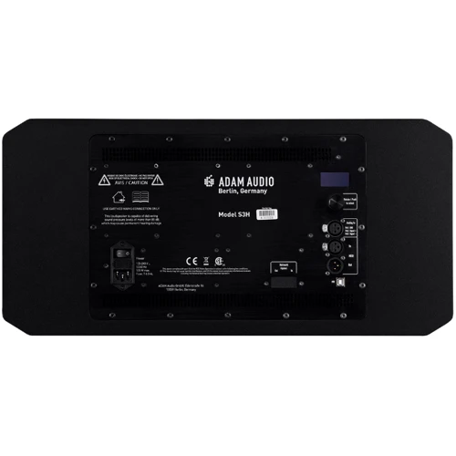 Студійний монітор ADAM AUDIO S3H: Кількість смуг 3
