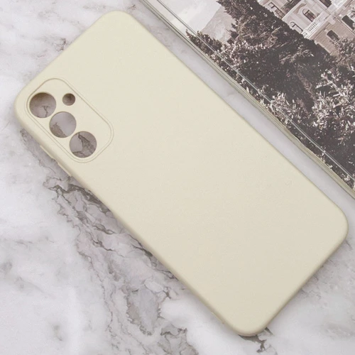 Чохол для телефона Lakshmi Case Silicone Cover Full Camera Sand для Samsung A155 Galaxy A15 4G / A15 5G: Колір песочный